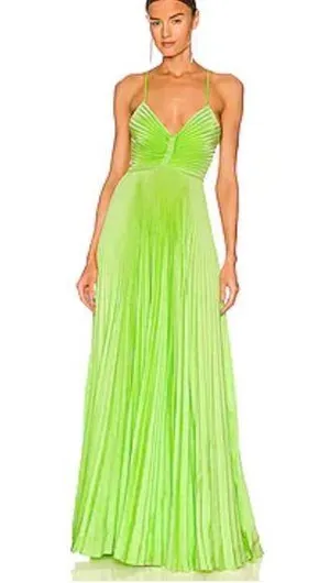 ALC Frank NWOT pleated dress thumbnail 1