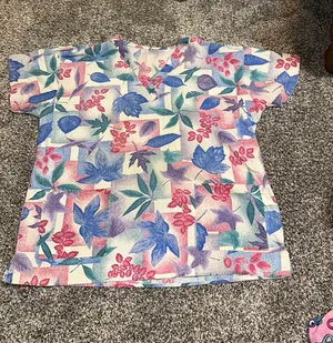 Scrub top Size L thumbnail 1