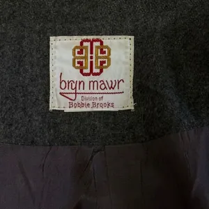 Vintage 70’s Gray Crested Wool Blazer Sz M Preppycore thumbnail 9