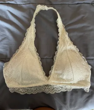 Gilly Hicks White Bralette thumbnail 1