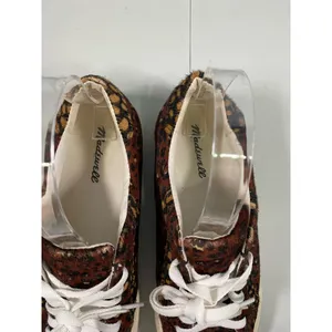 Madewell Calf Hair Low Top Sneakers Size 7 thumbnail 2