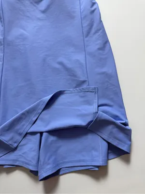Old Navy Active Powersoft Athletic Dress With Shorts, Light Blue, Size S thumbnail 4