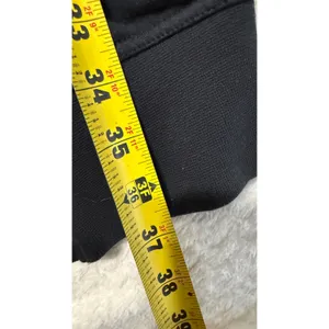 Nike Womens Dri-FIT Tapered Joggers Black Drawstring Sweatpants Large thumbnail 5