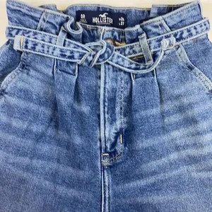 Hollister Ultra High Rise Paper Bag Mom Jeans‎ Size 24 D30 thumbnail 7