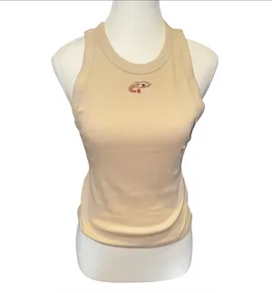A New Day Shrimp detail ribbed tank top thumbnail 2