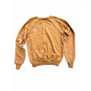 Big Bud Press Sweatshirt Size Small Mustard French Terry Crewneck Unisex #DDD1-7 thumbnail 5