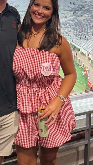 Mabel Red Gingham Matching Set thumbnail 2