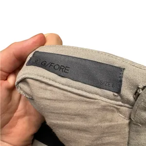 ⛳ G/FORE Performance Pants 🤍 Women’s Golf Stretch Zip Pocket Size‎ 6 ⛳ thumbnail 4
