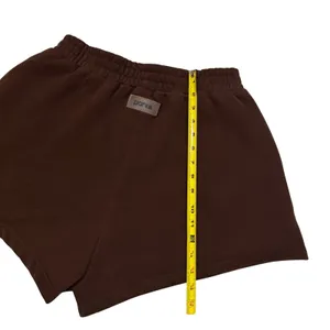 Parke Brown Sweat Shorts Comfy Loungewear Streetwear Athleisure Womens Size L/XL thumbnail 7