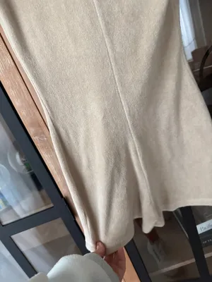 Frankie’s Bikinis Rose terry Romper onesie beige sand short sleeve button down thumbnail 12