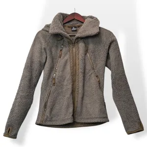 KUHL Women Full Zip Fleece Flight Jacket S Gorpcore Outdoor Hiking Utility Trail thumbnail 2