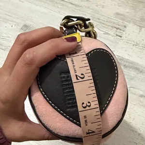 Vintage Juicy Couture Pink Suede Barrel Shoulder bag Y2K thumbnail 13