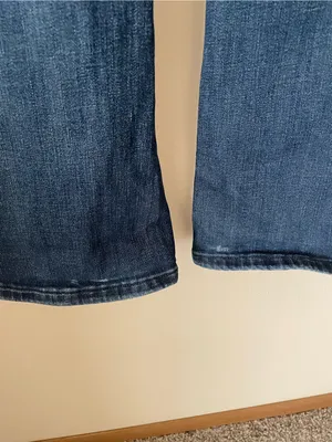 Free People We The Free Jayde High-Rise Flare Jeans 25 in Night Sky thumbnail 7