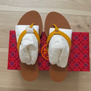 Tory Burch Manon Sandals Yellow thumbnail 3