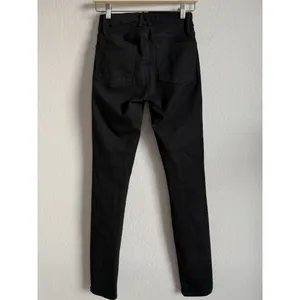 Good American Good Legs Black Skinny Jeans Women's Size 0/25 Stretch‎ GAGL403 thumbnail 5