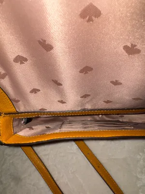 Small kate spade logo on front thumbnail 3