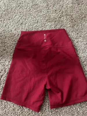 Willo biker shorts Red thumbnail 2