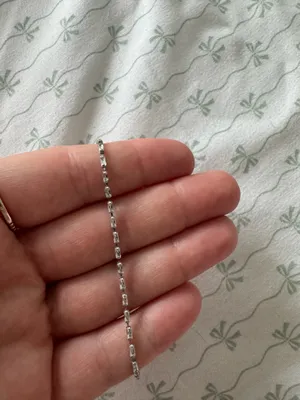Silver Adjustable Bracelet thumbnail 2
