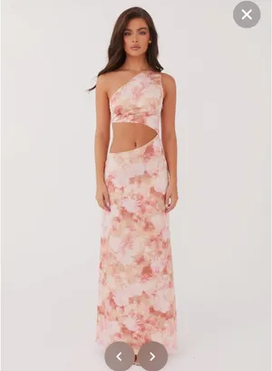 Peppermayo Krista one shoulder maxi dress thumbnail 5