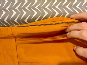 Anthropologie / Odille | Yellow Sunshine Skirt, size 4 thumbnail 3