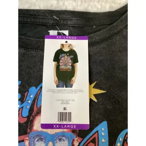 Elton John Rocket Man Graphic T-Shirt Black XXL New Official Merchandise 15806.. thumbnail 3