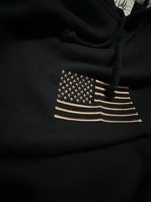 Camo Hoodie thumbnail 2