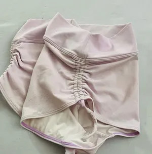 Victoria's Secret Bikini bottom bootie shorts adjustable on sides L thumbnail 1
