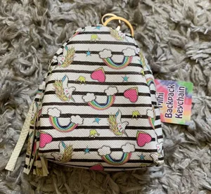 Mini backpack keychain thumbnail 1