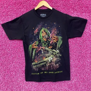 Victim Of My Own Demise by Global Threat T-Shirt Medium thumbnail 3