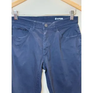 G/FORE 5 Pocket Golf Pants Womens 4 Navy Blue Slim Fit Trousers Golfcore thumbnail 5