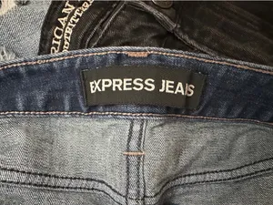 Express Denim Shorts thumbnail 7