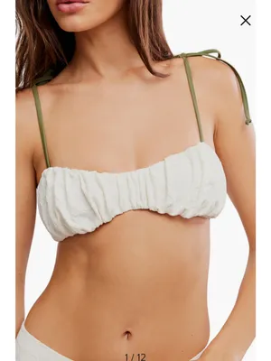 free-est by Free People Perri Jacquard Bikini Top $108 thumbnail 2