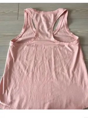 Lululemon Love Tank II in Porcelain Pink - Size: 2 thumbnail 6