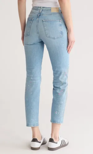 AG Adriano Goldschmied Paint Splatter Jeans thumbnail 8
