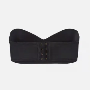 Lively Demi No Wire Strapless Bra Black NEW NWT 38D Straps Included thumbnail 6