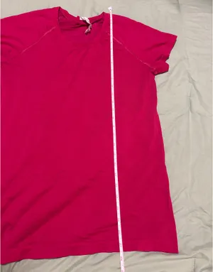 Lululemon Hot Pink Short Sleeve thumbnail 3