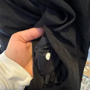 Black Lululemon reversible Bomber Jacket thumbnail 3