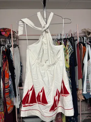 Celandine Sailboat Dress Size Large thumbnail 5