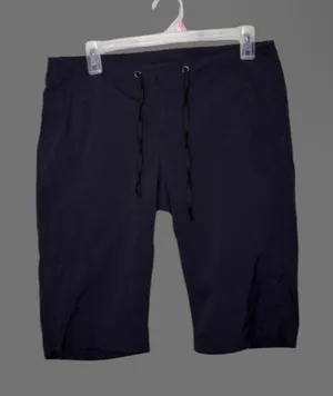 Columbia anytime outdoor hiking long shorts size 8 thumbnail 1
