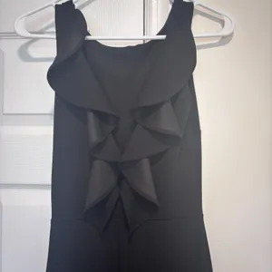 Lulus Enamored Black Backless Jumpsuit Women's Size Small Minimalist Capsule $61 thumbnail 6