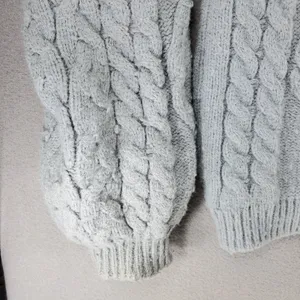 Taylor Swift The Tortured Poets‎ Department Gray Cardigan Size XL/2XL Sweater thumbnail 7