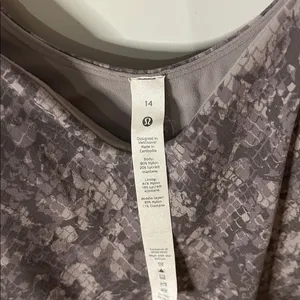 Lululemon Align Tank Top Hideaway Camo Lunar Rock Multi thumbnail 3