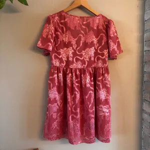 Victoria's Secret Floral Sheer Dress thumbnail 7