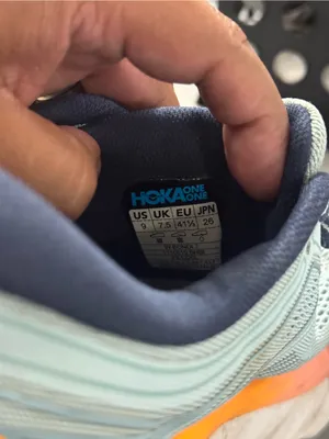 Hoka One One Women’s Bondi 7 Running Shoes Sz 9 thumbnail 5