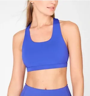 Blue Fabletics Sports Bra thumbnail 1