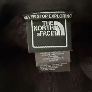 The North Face Black Teddy Bear Vest Size Large Full zip Outdoor Jacket thumbnail 7