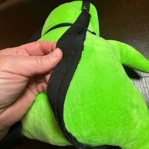 Disney Nightmare Before Christmas Oogie Boogie Plush Backpack Bioworld Hot Topic thumbnail 3