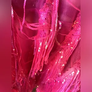Dressy sequined fringe top NWT 💖💖💖 thumbnail 8