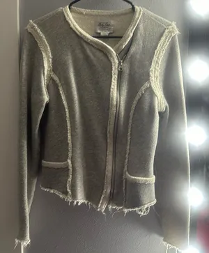 Lucky Lotus gray jacket thumbnail 1
