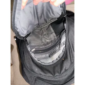 North face burgendy backpack thumbnail 2